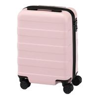 無印良品 MUJI 可自由调节拉杆高度 硬壳拉杆箱(20L) 行李箱 可登机