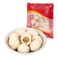 LONGMEN VINEGAR 龙门 包心鳗鱼丸袋装丸子火锅食材 烧烤食材 关东煮 生鲜食材 包心鳗鱼丸350g*2
