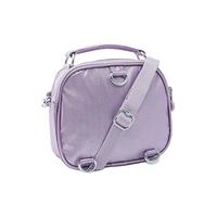 kipling 凯普林 女款包多背法包小方包单肩包手提包斜挎包|PUCK|CANDY PUCK-金属兰花紫