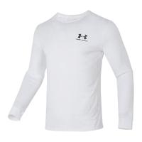 安德玛 UNDERARMOUR)羽绒服男士 运动衣服休闲工装梭织外套连帽保暖棉服 23600801-013/蓝色 2XL(185/104A)