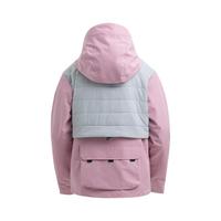 HEAD海德Techwear系列连帽不可脱卸机能冲锋衣3层硬壳面料外套女
