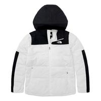 The North Face北面羽绒服男秋冬户外登山服防风防寒550蓬鹅绒羽绒夹克外套 A91/灰色 L