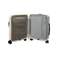 OHBOY 前置开口行李箱可扩展女小型18寸