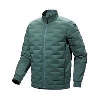 ARC'TERYX 始祖鸟 ARC’TERYX始祖鸟 KOLE DOWN 保暖 男子 羽绒夹克 Boxcar/灰绿 XL