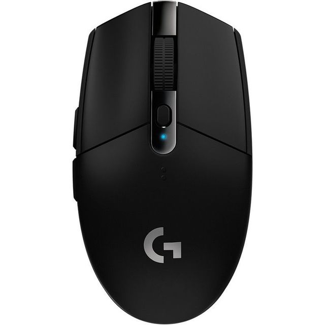 凡赛罗技 G304LIGHTSPEED无线游戏电竞鼠标 黑色