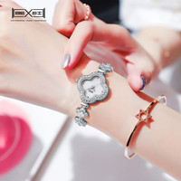 BEXEI 女士石英手表 6118 尊贵银