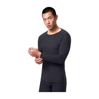 JianJiang 健将 210g健将内衣男士保暖内衣套装加绒加厚防寒圆领秋衣裤舒适自发热