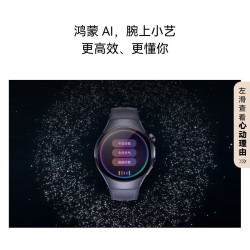 华为 HUAWEI 手表WATCH 5智能运动健康eSIM独立通话血氧呼吸体温监测风险4Pro  46mm