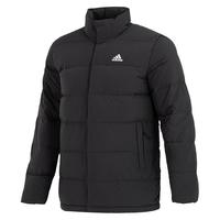 阿迪达斯 (adidas)羽绒服男立领23冬季户外运动服宽松防风保暖600蓬羽绒外套 HG8700/黑色 S