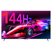 康佳电视 75E8AES 75英寸【安装版】2+32GB 144Hz高刷护眼 一级能效【伸缩挂架送装一体】
