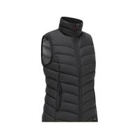 DECATHLON 迪卡侬 羽绒马甲男户外轻薄背心坎肩保暖运动羽绒服女黑色L-4985467