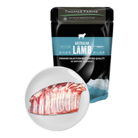 托姆仕牧场 Thomas Farms澳洲羔羊原切羊排肉800g/袋 无骨羊排羊肉 烧烤炖煮 火锅生鲜