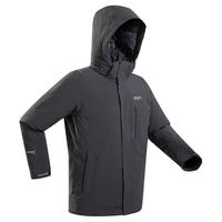 冬季男士羽绒服户外防水防泼保暖90鹅绒纯色外套NDJDH5879S 凝岩灰色  180/XL