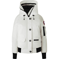 CANADA GOOSE 12期免息：加拿大鹅（Canada Goose） Chilliwack女士飞行员夹克经典升级 2050W 433 北辰白 M