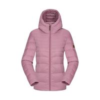LAFUMA乐飞叶户外羽绒服女冬季轻薄鹅绒650蓬短款连帽 LFJU2DY60 木槿紫V1 175/92A（42）