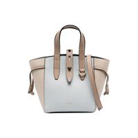FURLA 芙拉 女士牛皮革单肩包 BASRFUAHSF000 蓝色拼色 小号