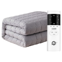 移动端、京东百亿补贴：CHIGO 水暖电热毯单双人水暖毯水循环电褥子双控自动断电  双控款-升级加厚棉