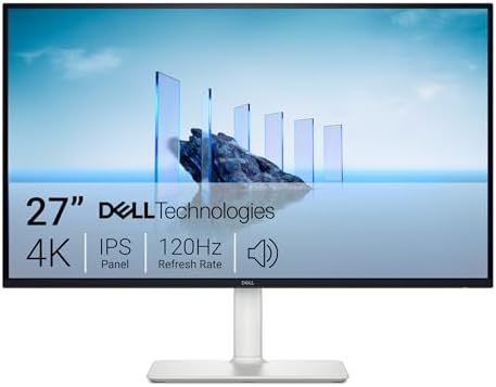 Dell 27 Plus S2725QS 4K 120Hz IPS FreeSync 显示器