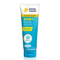 CancerCouncil面部身体防晒霜SPF50+户外活力清爽军训隔离霜 110g