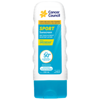Cancer Council/茜茜尔 防水防汗 防晒乳  SPF50+ PA++++ 200ml