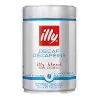 意利（illy）意大利 精品咖啡豆美式意式黑咖啡250g/罐 低因咖啡豆250g 26年到