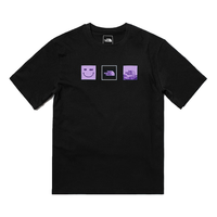 THE NORTH FACE 短袖T恤女户外舒适透气简约圆领半袖上衣8AVC