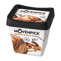 莫凡彼（Movenpick）500ml瑞士冰淇淋薄荷巧克力香草莓味冰激凌朗姆咖啡雪糕冷饮 500ml朗姆味