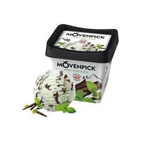 莫凡彼（Movenpick）500ml瑞士冰淇淋薄荷巧克力香草莓味冰激凌朗姆咖啡雪糕冷饮 500ml薄荷巧克力味