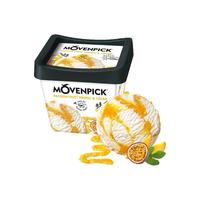莫凡彼（Movenpick）500ml瑞士冰淇淋薄荷巧克力香草莓味冰激凌朗姆咖啡雪糕冷饮 500ml百香果芒果味