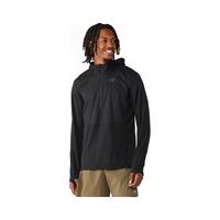 ARC'TERYX 始祖鸟 美国Arc'teryx Delta Hybrid 连帽衫 - 男士黑色