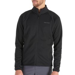 Marmot 男士  Leconte 网格抓绒夹克