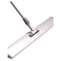 TOPOTO 大卫 官方免手洗大号平板拖把懒人家用新款酒店加长尘推拖地 铝合金平拖(80cm共2块布+刮刀)