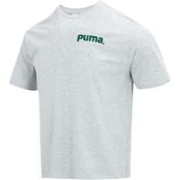 Puma彪马短袖男装跑步运动服T恤圆领上衣622536-04