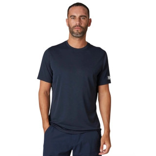 移动专享、限尺码：哈雷汉森 男士Helly Tech 速干修身短袖T恤 B07ZV36RFG