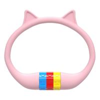 SUSEMSE时尚猫耳女性高颜值密码锁自行车公路车锁硅胶防盗锁