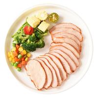 吉野物语 鸡胸肉切片生鲜开袋即食低脂代餐高蛋白烟熏鸡肉零食