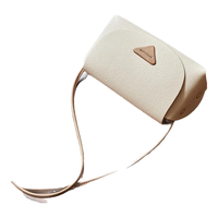 快乐玛丽包包女包百搭腋下包大容量通勤单肩包女斜挎水桶包 930138-米白色