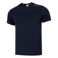 阿迪达斯(adidas)男装短袖 秋季运动服户外跑步训练衣快干透气 HC4228墨水蓝/透气速干 M/175/96A