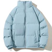 真维斯户外运动秋冬冬季面包服男士大码外套上衣棉衣男加厚保暖外套 黑色 2XL