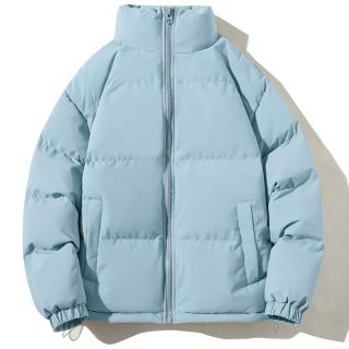 JEANSWEST OUTDOOR 秋冬冬季面包服男士大码外套上衣棉衣男加厚保暖外套 黑色 2XL