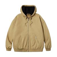 PSO Brand【90白鸭绒】280克珠帆面料工装羽绒服冬季连帽外套