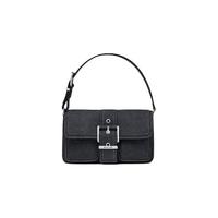 MICHAEL KORS 迈克·科尔斯 女士羊皮革手提包 30F4SBAL2R 黑色 迷你