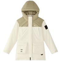 FILA KIDS斐乐童装女大童羽绒服2024冬新款儿童保暖中长运动外套