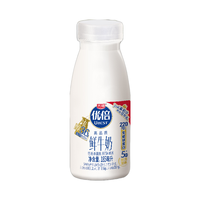 光明 优倍低温鲜牛奶 185ml 8瓶装+10瓶装+12瓶装+185ml*9瓶+435ml*2瓶