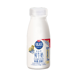 光明 优倍有机鲜牛奶185ml*4瓶+优倍鲜牛奶185ml*4瓶 源头直发 包邮