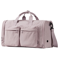 阿季 可折叠旅行包女大容量斜挎行李包男包收纳袋登机包轻便手提包