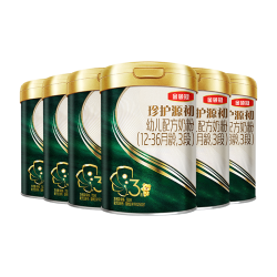 伊利 金领冠珍护源初 婴儿配方奶粉