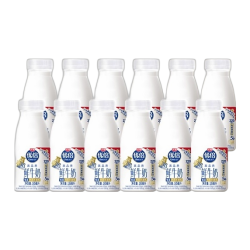光明 优倍鲜牛奶 185ml*12瓶
