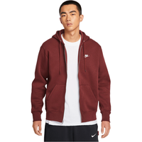 NIKE耐克男子针织夹克外套25冬开襟加绒连帽衫卫衣FN3862-063
