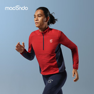  macondo/马孔多 吸湿排汗 男士跑步外套